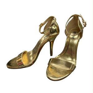 Kenneth Cole Gold Women's Heels S7